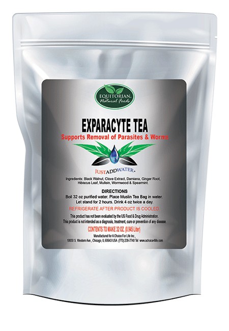 Parasite Eliminating Exparacyte Tea