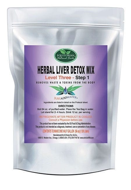 Level 3 Step 1 Herbal Liver Detox Mix