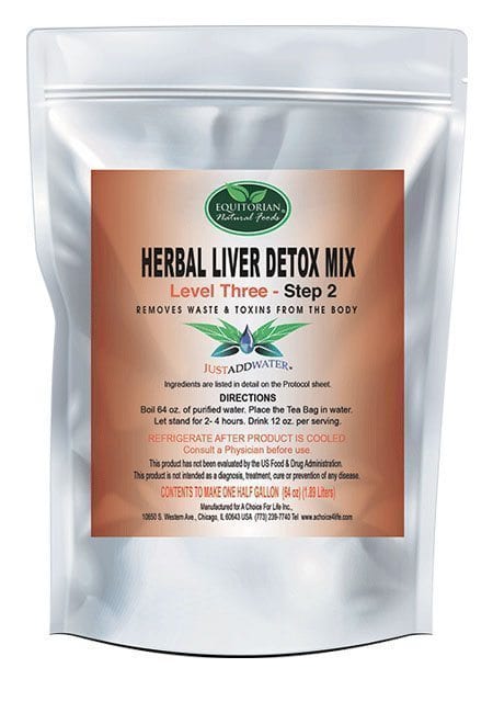 Level 3 Herbal Liver Detox Mix
