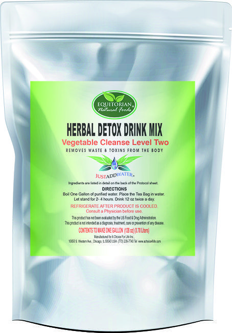 Herbal Detox Drink Mix Level 2