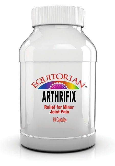 Joint Pain Reliever Arthrifix reduces pain in the joints caused by inflammation.