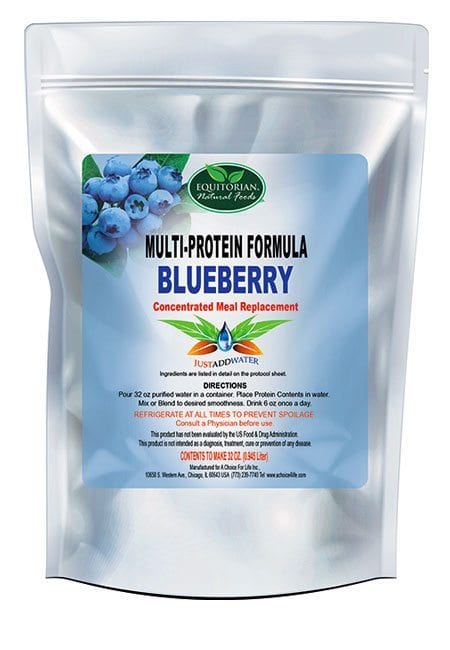 Multi-Protein Blueberry Flavor