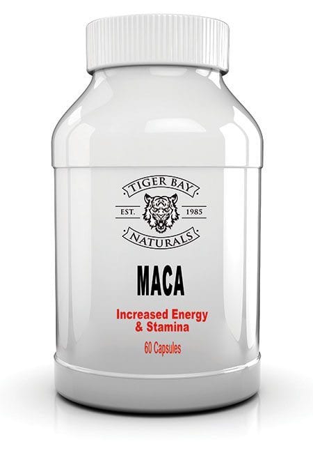 Energy Boosting Maca Root provides a fast energy booster.