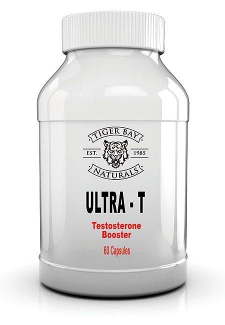 Testosterone Booster Ultra-T increases sexual libido