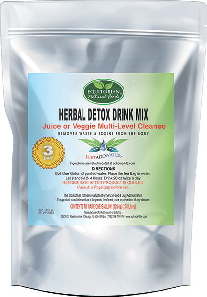 Herbal Detox Drink Mix